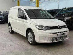 White Used 2023 VW Caddy Pro MPV | £18,991 (Fair price)