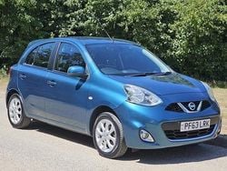 Blue Used 2014 Nissan Micra Acenta Hatchback | £3,354 (Fair price)