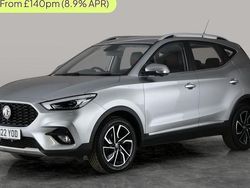 Silver Used 2022 MG ZS Exclusive Sedan | £11,976 (Fair price)