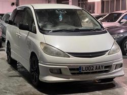 White Used 2013 Toyota Previa T2 MPV | £3,490
