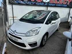 White Used 2012 Citroën C4 Picasso VTR Sport MPV | £3,995 (A bit pricey)