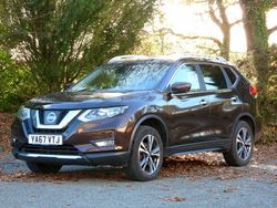Beige Used 2018 Nissan X-Trail N-Connecta SUV | £9,995 (Good price)