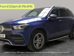 Used 2022 Mercedes GLE350 AMG line Estate | £33,488 (Good price)