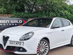 White Used 2017 Alfa Romeo Giulietta Edizione Speciale Hatchback | £9,990 (Fair price)