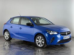 Blue Used 2020 Vauxhall Corsa Hatchback | £8,750 (Fair price)