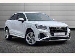 White Used 2025 Audi Q2 S-Line SUV | £24,950 (A bit pricey)