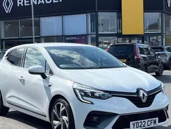 White Used 2022 Renault Clio V RS Line Hatchback | £15,299 (Fair price)