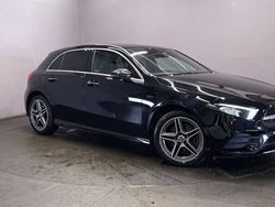 Black Used 2021 Mercedes A250 AMG line Hatchback | £18,999 (Good price)