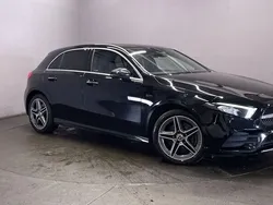 Black Used 2021 Mercedes A250 AMG line Hatchback | £18,999 (Good price)