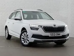 White Used 2021 Skoda Kamiq SUV | £12,298 (Fair price)
