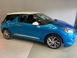 Blue Used 2015 Citroën DS3 Hatchback | £3,725