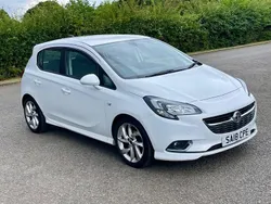 White Used 2018 Vauxhall Corsa SRi Hatchback | £3,490 (Super price)