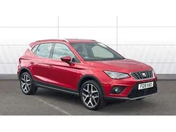 Red Used 2019 Seat Arona XCELLENCE Lux SUV | £13,688 (Fair price)