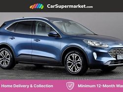 Blue Used 2020 Ford Kuga Titanium SUV | £15,997 (Good price)