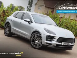 Silver Used 2019 Porsche Macan SUV | £34,995 (A bit pricey)