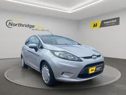 Silver Used 2008 Ford Fiesta Style Hatchback | £3,999 (Expensive)