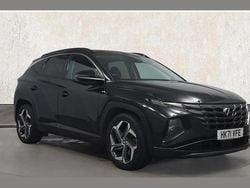 Black Used 2021 Hyundai Tucson Ultimate SUV | £21,411 (A bit pricey)