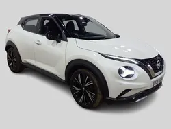 White Used 2021 Nissan Juke Tekna+ SUV | £17,242 (Expensive)