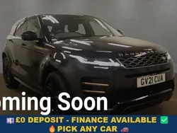 Black Used 2021 Land Rover Range Rover evoque SE Dynamic Estate | £20,399 (Good price)