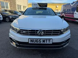 White Used 2015 VW Passat R-line Estate | £8,795 (A bit pricey)