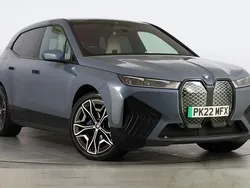 Grey Used 2022 BMW iX M Sport SUV | £38,000 (Fair price)