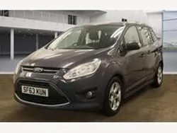 Blue Used 2013 Ford Grand C-Max Zetec MPV | £1,975 (Fair price)