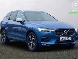 Blue Used 2017 Volvo XC60 R-Design SUV | £22,199 (Fair price)