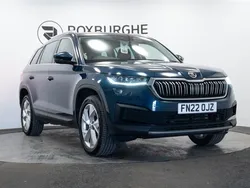 Blue Used 2022 Skoda Kodiaq SE L SUV | £22,499 (Good price)