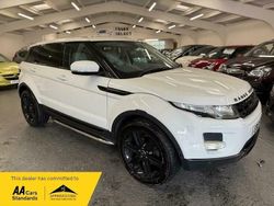 White Used 2013 Land Rover Range Rover evoque Pure Estate | £9,250 (Fair price)
