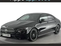 Used 2026 Mercedes CLA180 AMG Line Premium Plus Sedan | £28,920