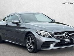 Grey Used 2019 Mercedes C200 AMG line Coupe | £17,700 (Good price)