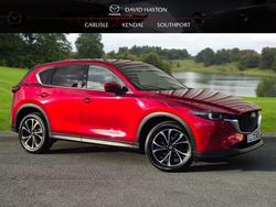 Red Used 2022 Mazda CX-5 Edition SUV | £21,152 (A bit pricey)