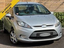 Silver Used 2009 Ford Fiesta Style Hatchback | £3,000 (Expensive)