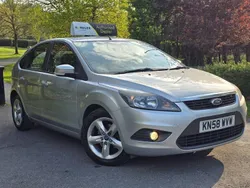 Silver Used 2008 Ford Focus Zetec Hatchback | £2,989 (A bit pricey)