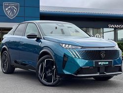 Blue Used 2024 Peugeot e-3008 GTi SUV | £28,490