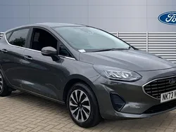 Grey Used 2023 Ford Fiesta Titanium Hatchback | £13,910 (Fair price)
