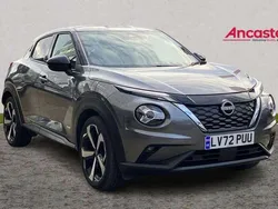 Grey Used 2023 Nissan Juke Tekna SUV | £19,975 (Fair price)