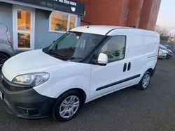 White Used 2017 Fiat Doblò MPV | £4,995 (Fair price)