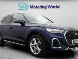 Used 2025 Audi Q5 S-Line SUV | £31,300
