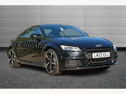 Black Used 2022 Audi TT Sport Coupe | £24,600 (Good price)