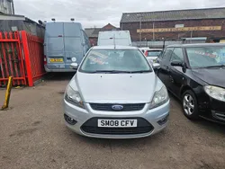Silver Used 2008 Ford Focus Zetec Hatchback | £1,999 (Fair price)