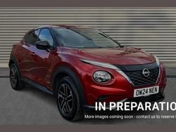 Red Used 2024 Nissan Juke N-Connecta SUV | £17,658 (Good price)