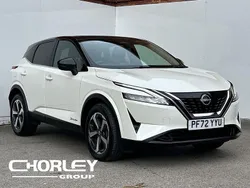 White Used 2023 Nissan Qashqai N-Connecta SUV | £20,884 (Super price)