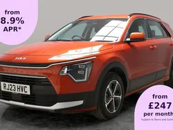 Orange Used 2023 Kia Niro 2 SUV | £19,284 (Good price)