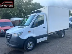 White Used 2020 Mercedes Sprinter Progressive Van | £5,699 (Good price)