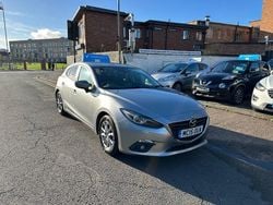Silver Used 2015 Mazda 3 Hatchback | £3,495 (Fair price)