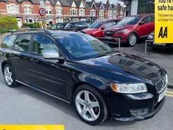 Black Used 2009 Volvo V50 R-Design Estate | £4,500