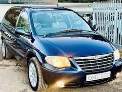 Blue Used 2005 Chrysler Grand Voyager Limited MPV | £3,950