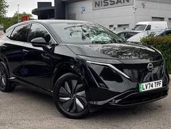 Used 2024 Nissan Ariya Advance SUV | £28,590 (Fair price)