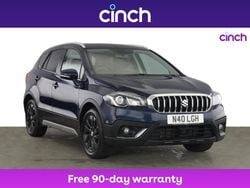 Blue Used 2018 Suzuki SX4 S-Cross SZ5 SUV | £11,349 (Fair price)